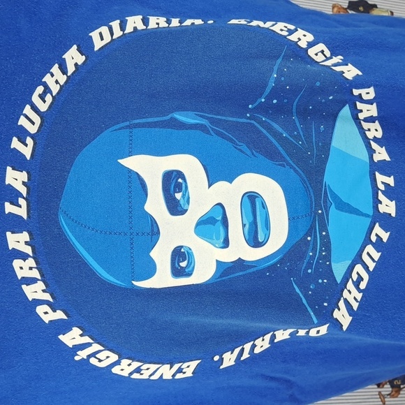 Rare Blue Demon Full Throttle Energy promo double-sided graphics XL t-shirt - Picture 6 of 7